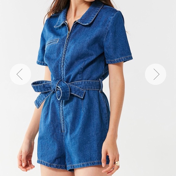 Urban Outfitters BDG Denim Romper - Picture 3 of 3